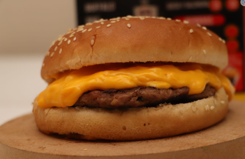 Hamburguesa Cheddar 150 g