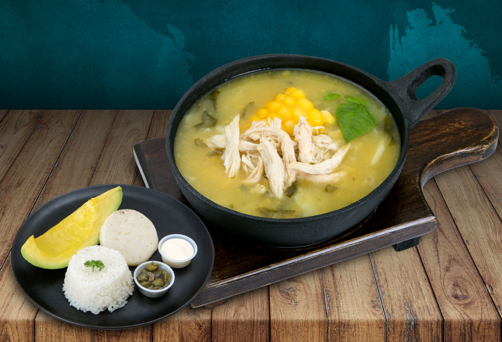Combo Ajiaco del día + Limonada
