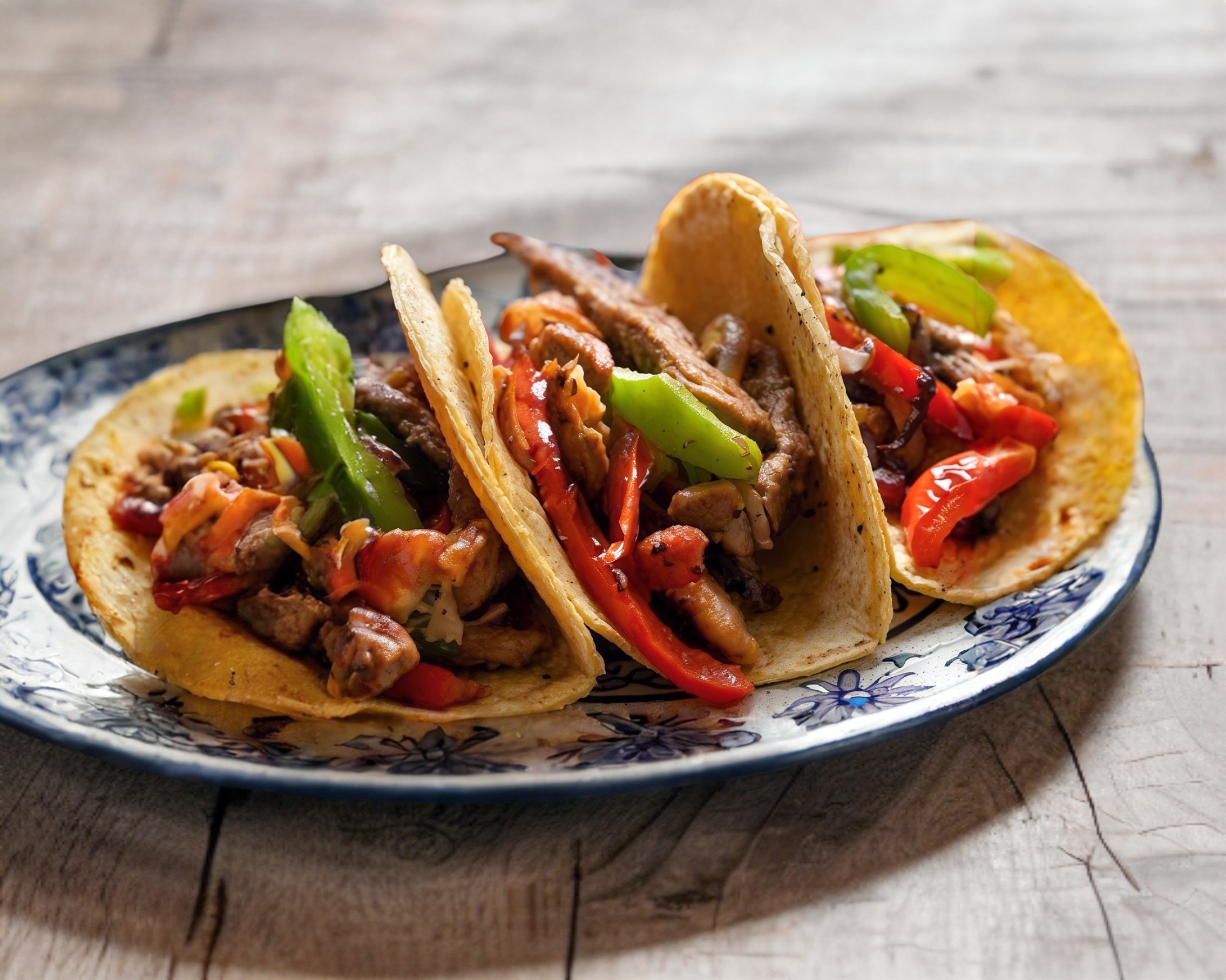 Tacos de Alambre Oaxaqueño
