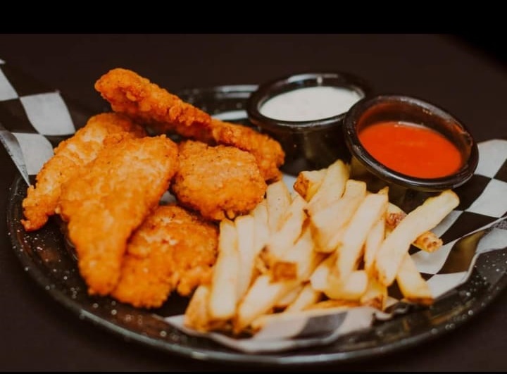 Boneless con Papas