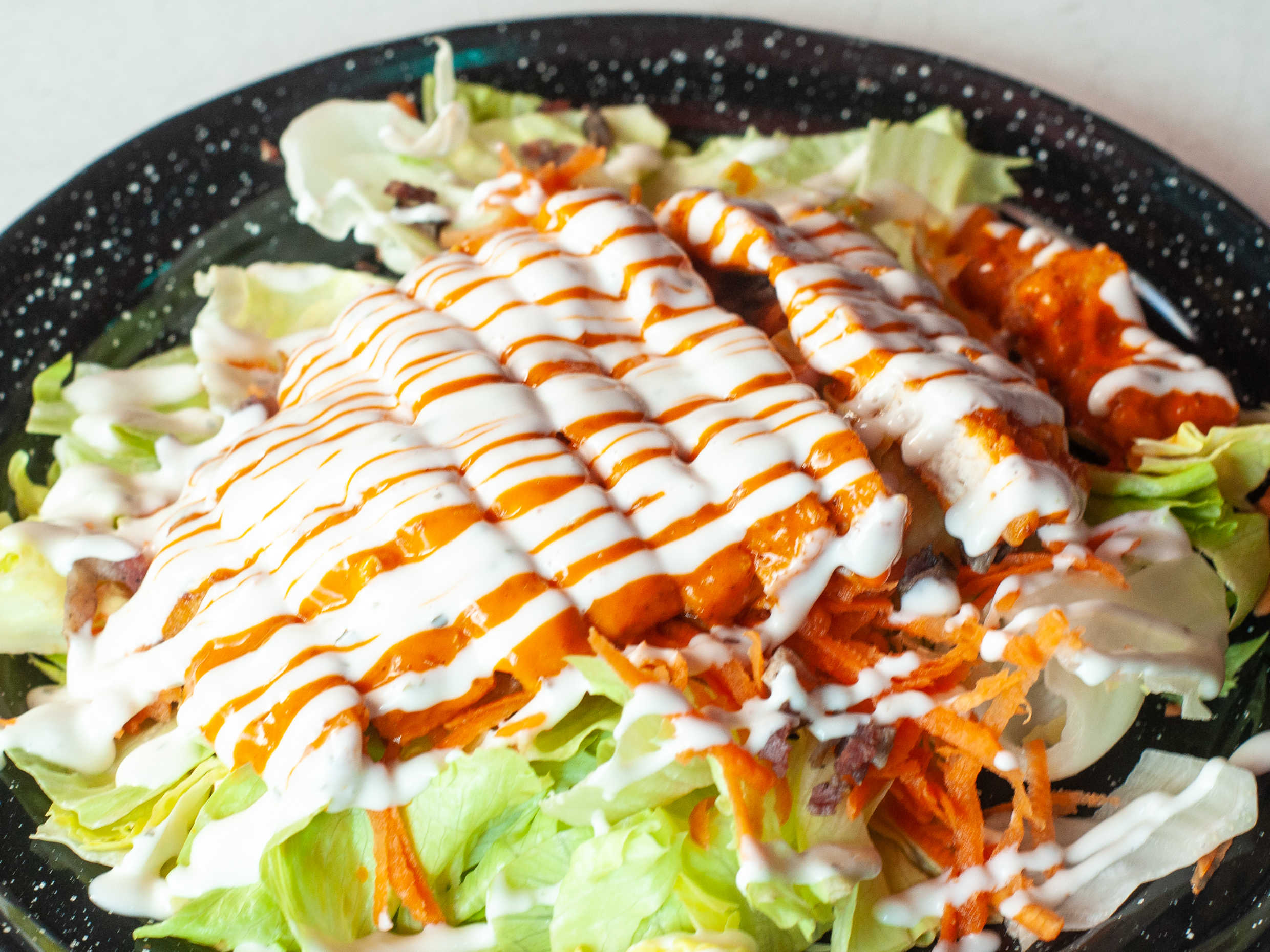 Combo Buffalo Salads + Coca