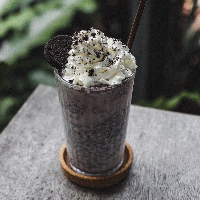Frappé de Cookies & Cream