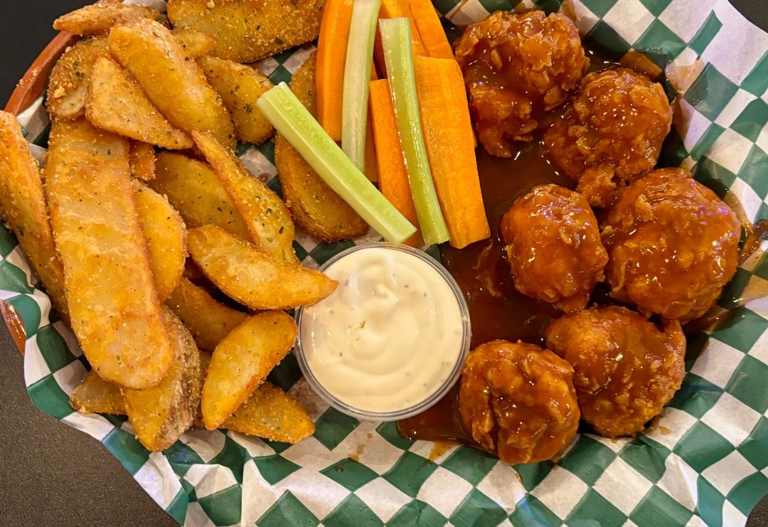 150g de Boneless + Papas Gajo