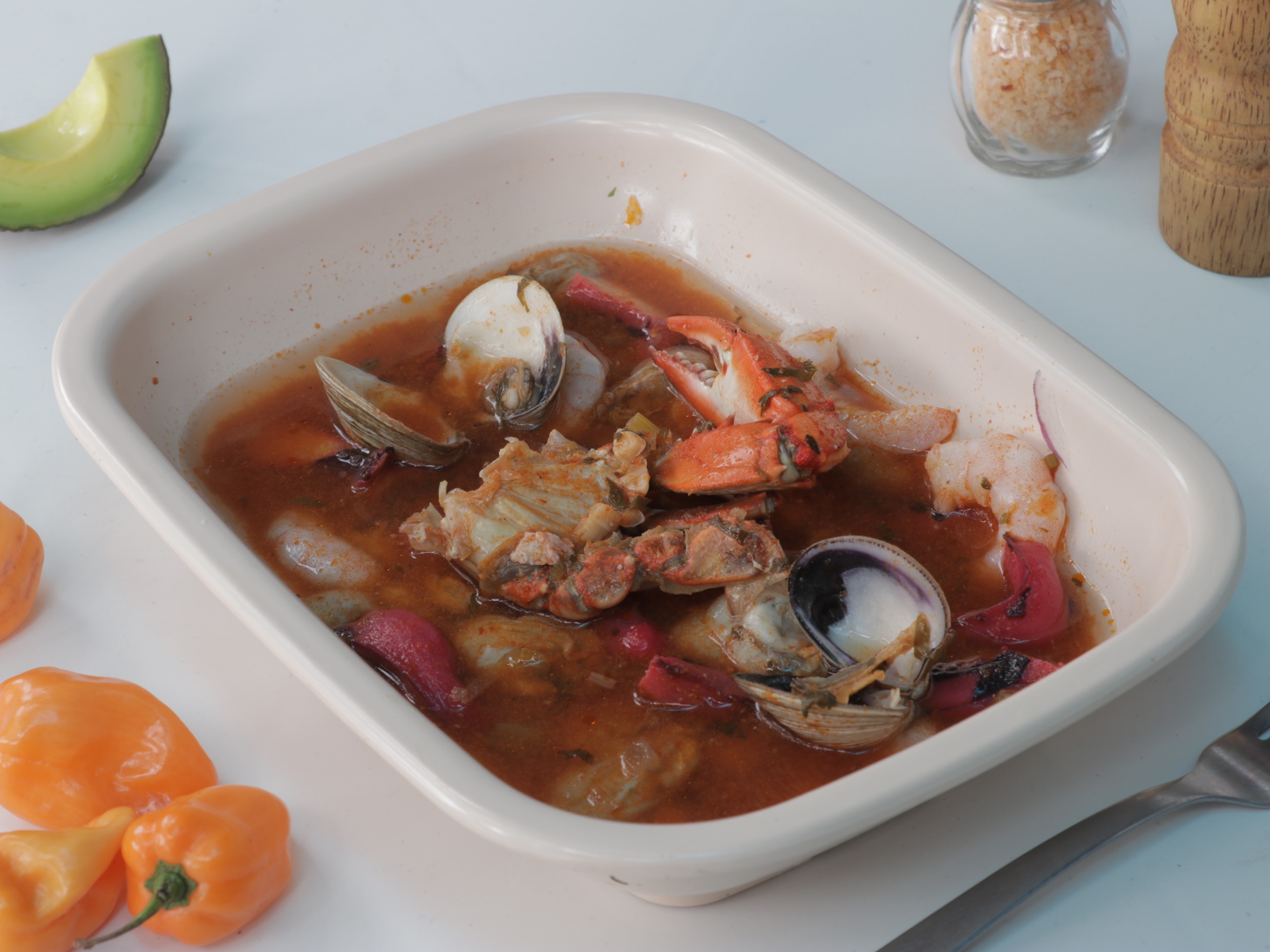 Sopa de Mariscos