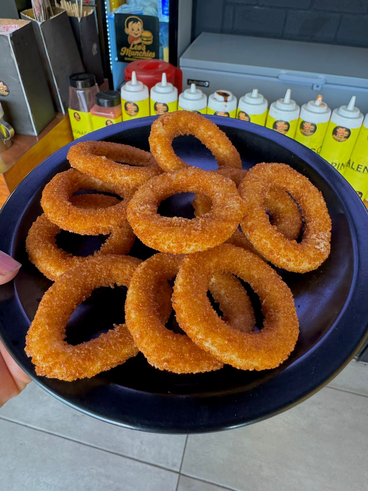Aros de cebolla