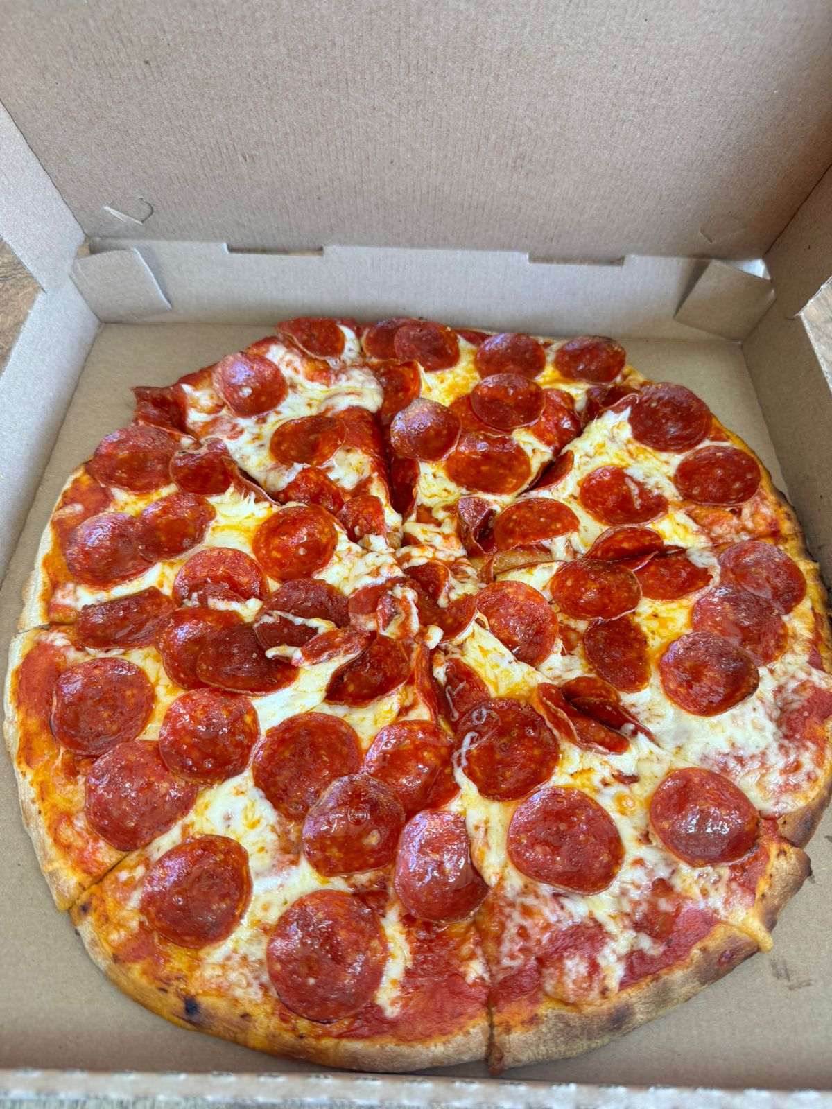 Pizza La Peperrona