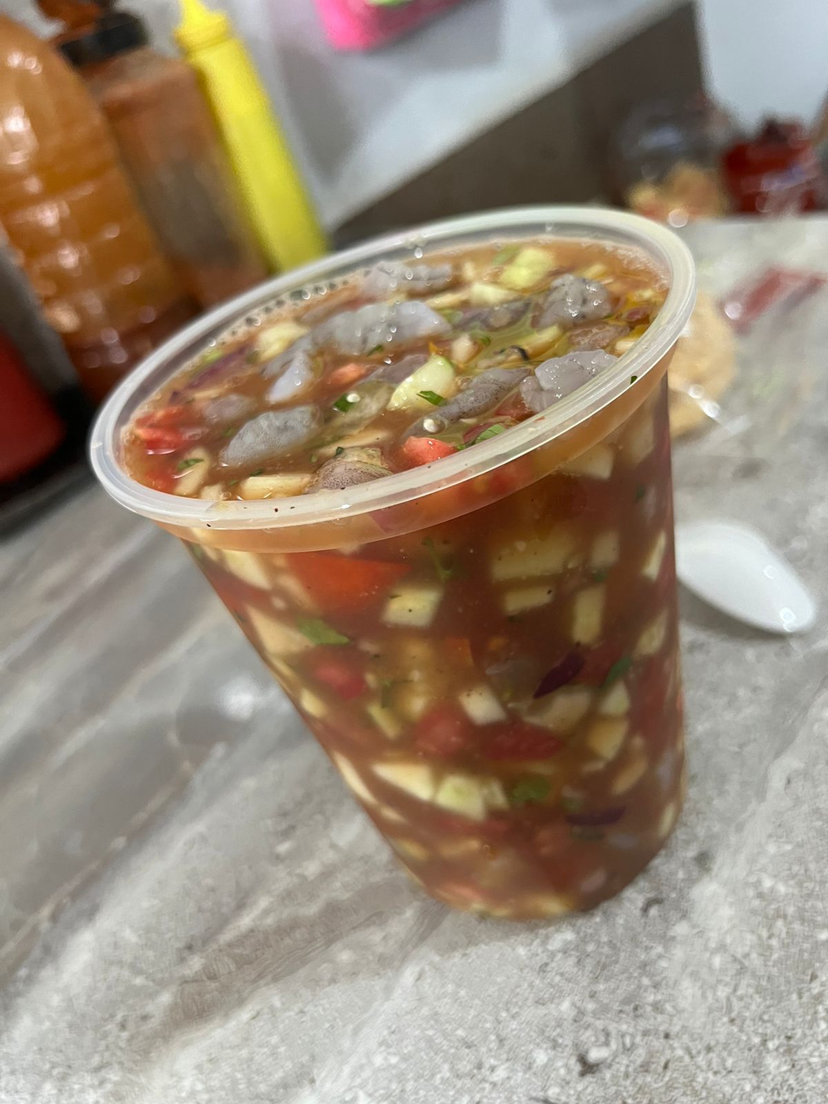 1 Lt de Ceviche de Camarón