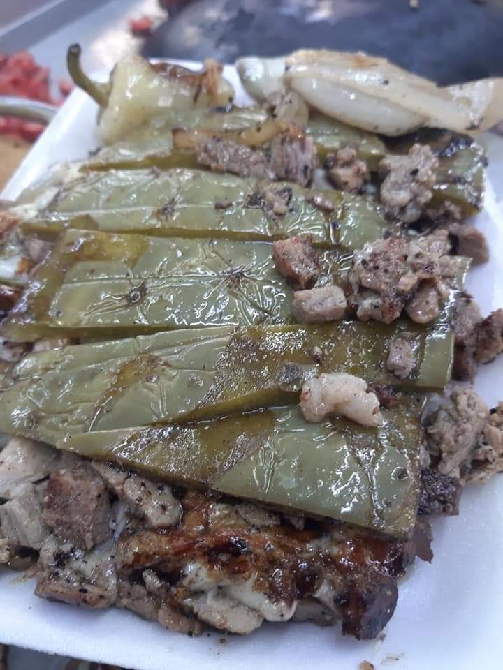 Nopalada de Arrachera
