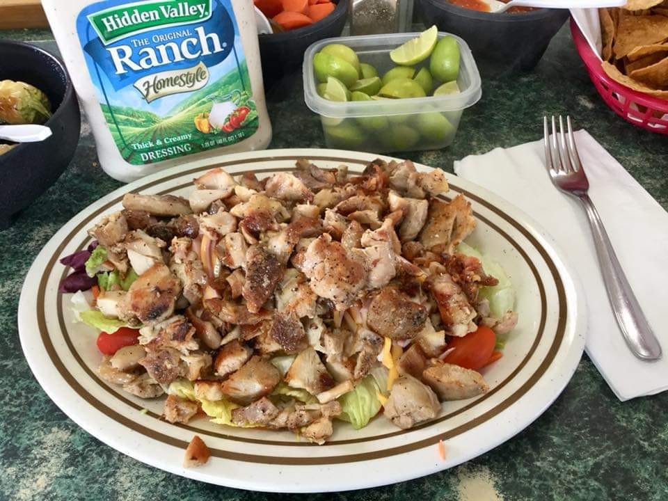 Ensalada De Pollo Grande
