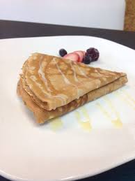 Crepa Dulce de 1 Ingrediente