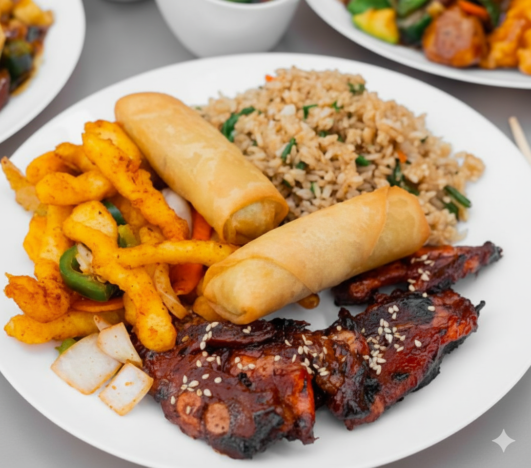 Tres Guisados y Guarnición