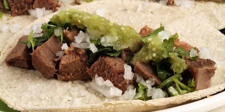 Taco de Lengua