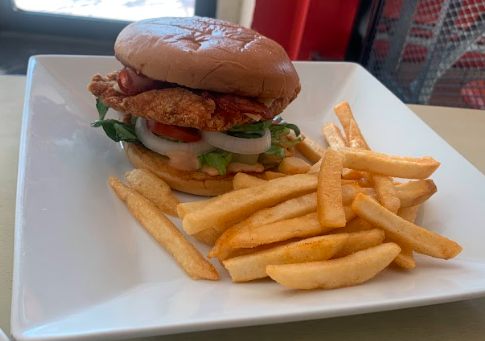 Combo Hamburguesa Pechuga Empanizada
