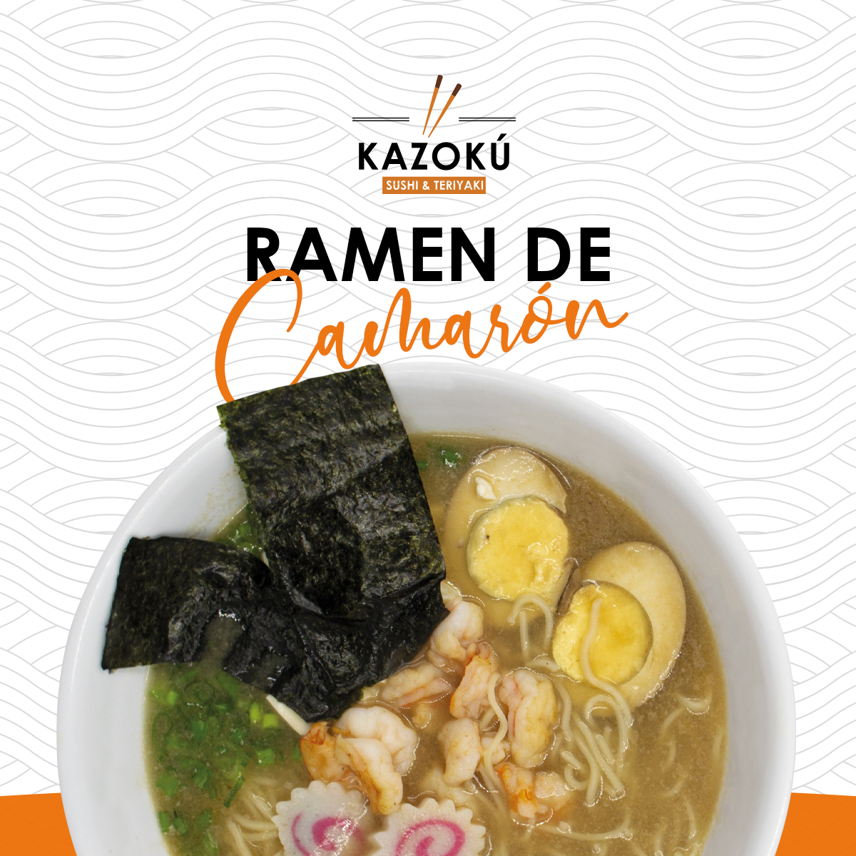 Ramen de Camarón o Puerco