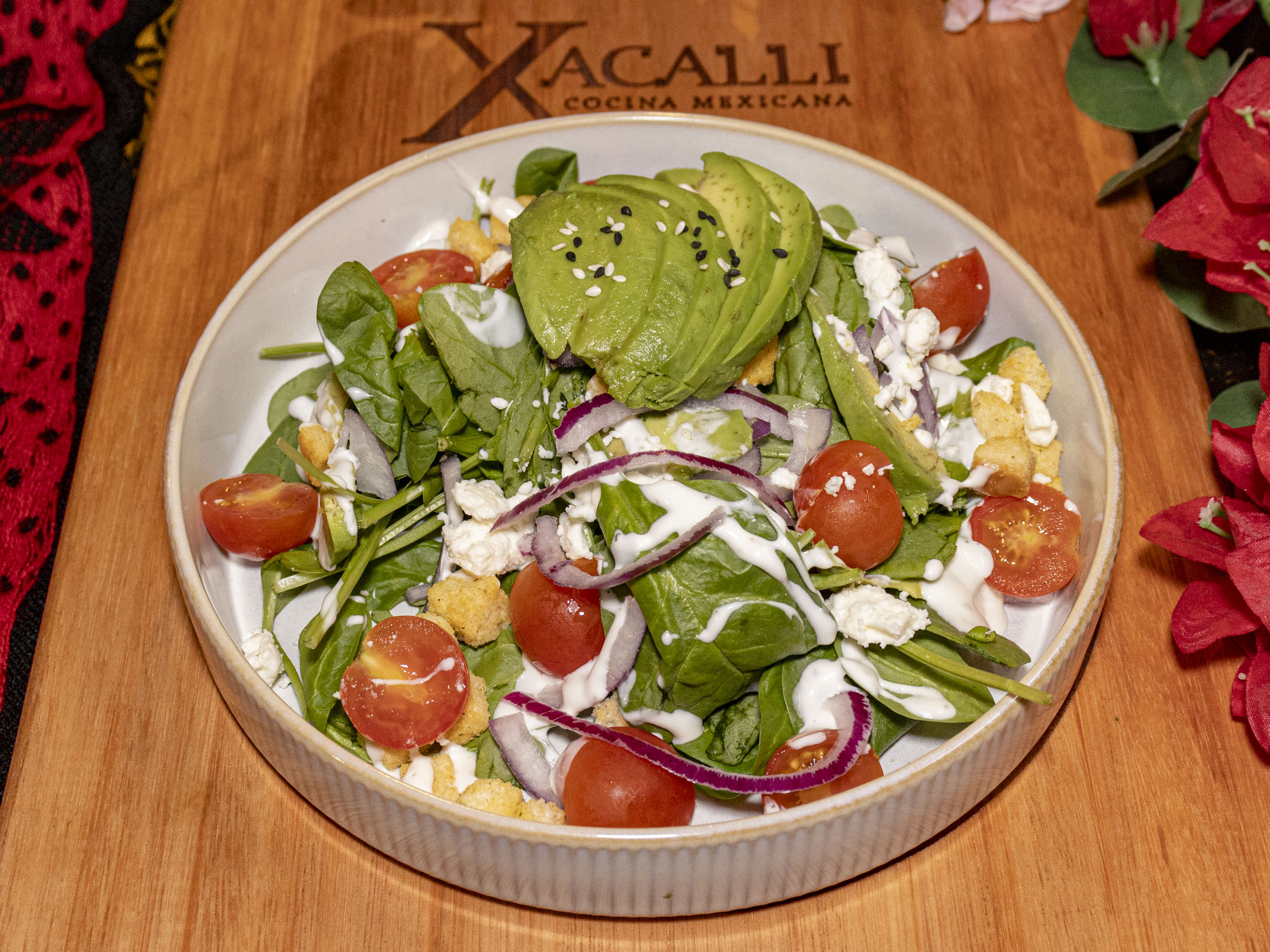 Ensalada de la Casa