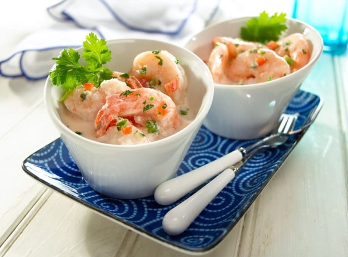 Ceviche de Camarones