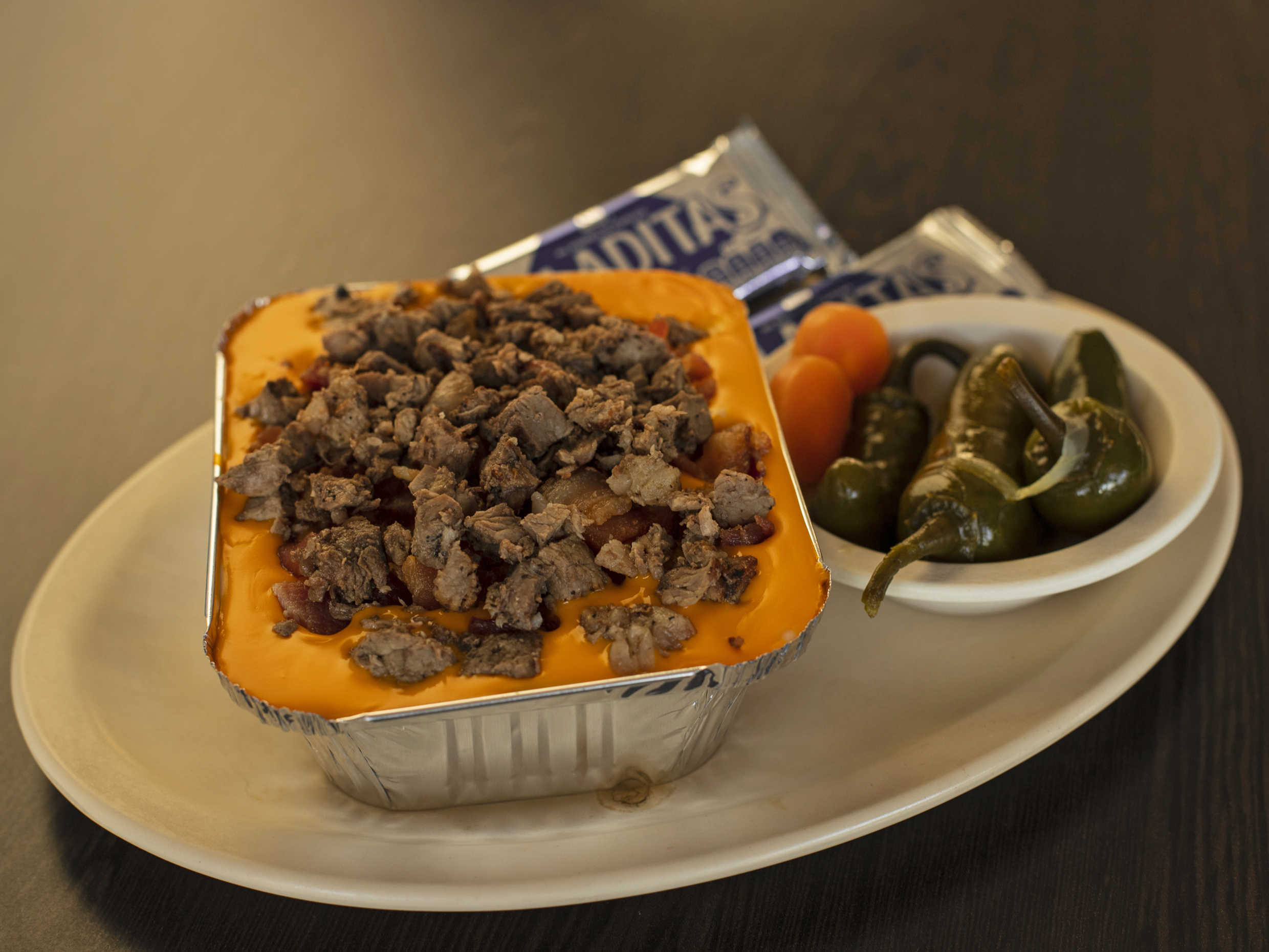 Papa Asada Especial