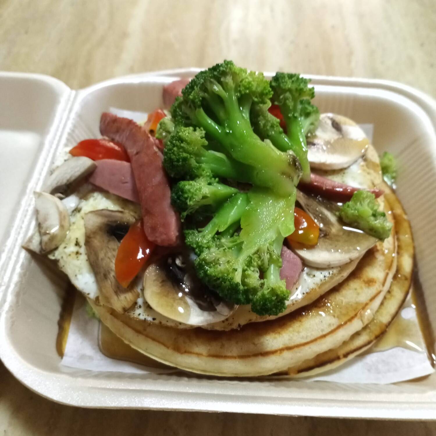 Hot Cakes Clara de Huevo