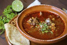 Consomé Grande con Barbacoa