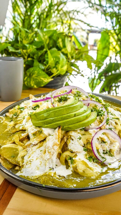 Chilaquiles Tradicionales