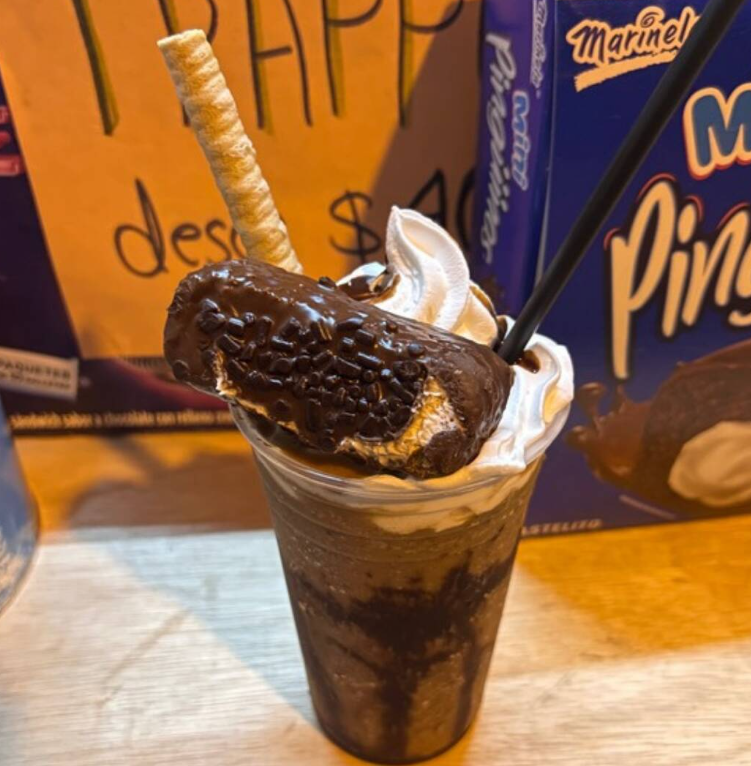 Frappe Gansito