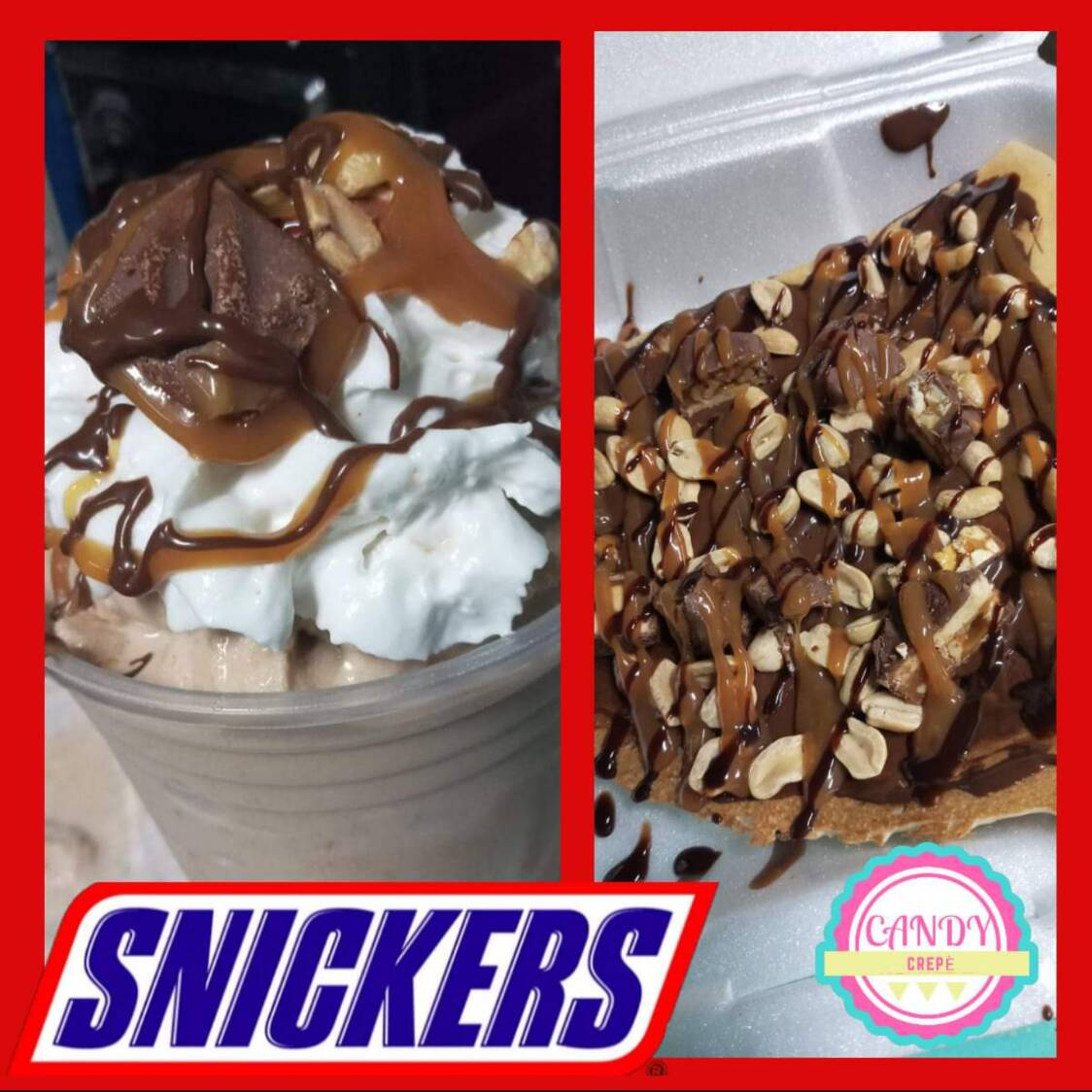 Frappé snickers