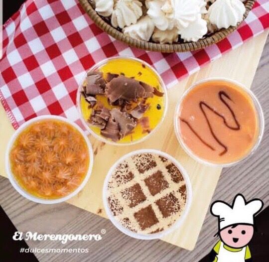 Postre vaso personal