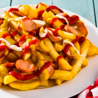 Salchipapas