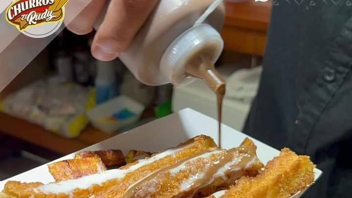 Nieve con Churro