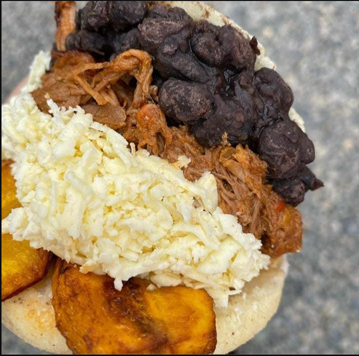 Arepa Pabellón