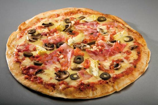 Pizza D'Luxe