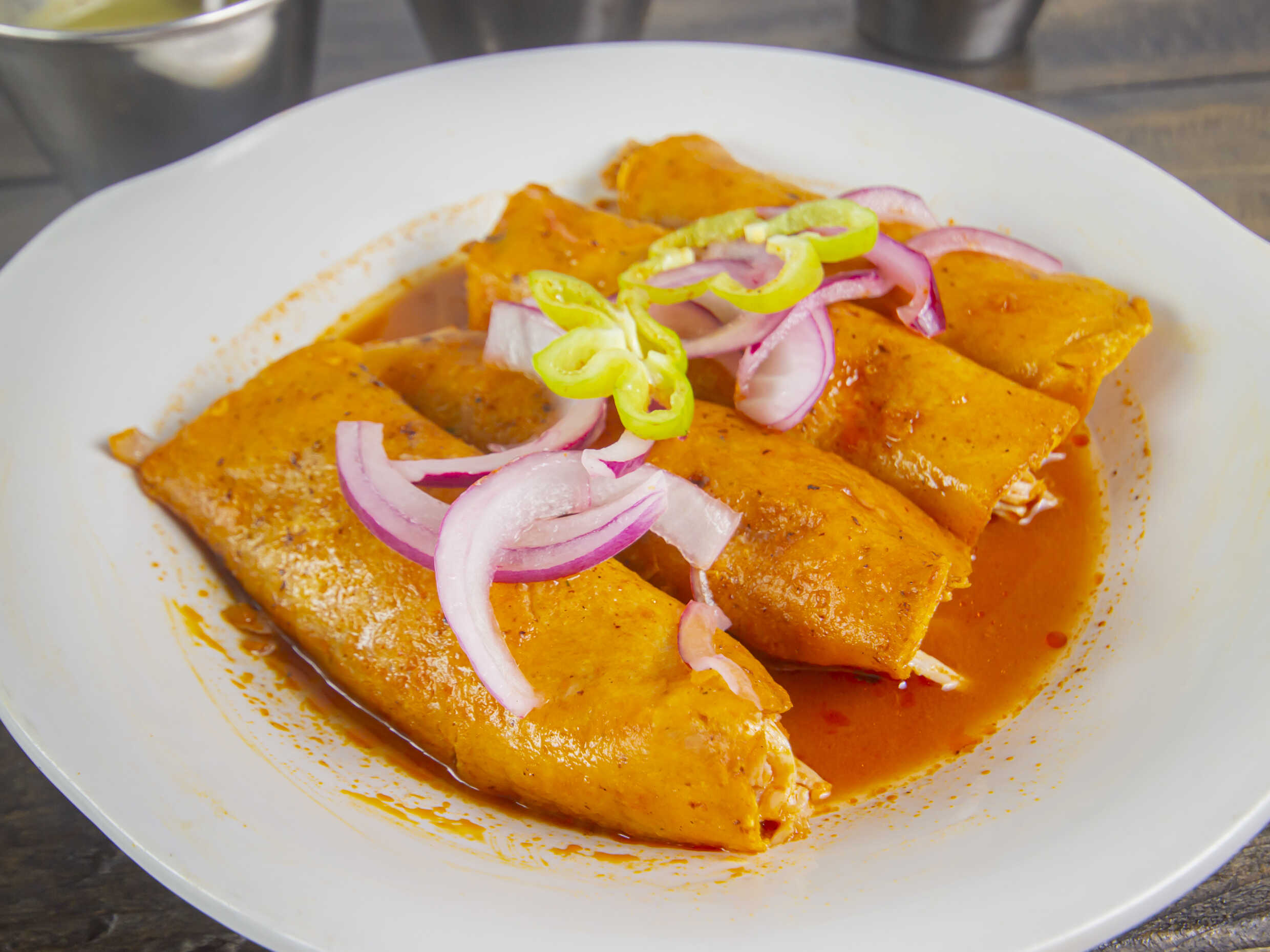 Combo-Tacos De Cochinita