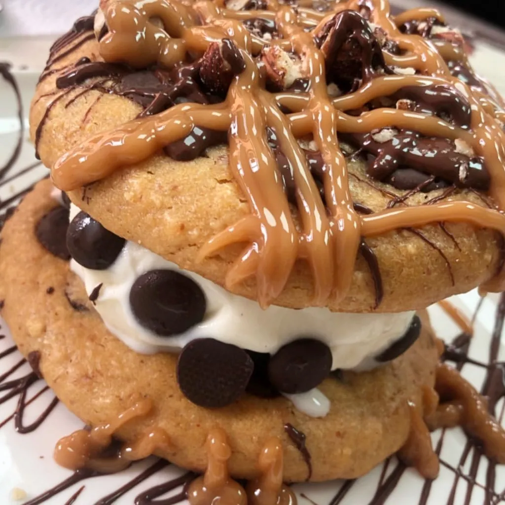Sándwich Galleta con Helado