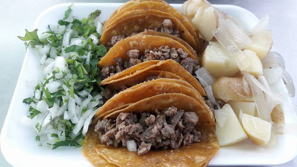 TACOS DE BISTECK