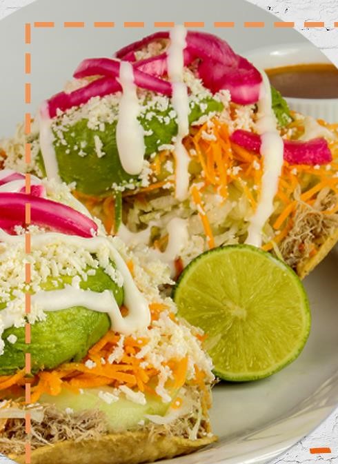 Combo Individual: TOSTADAS Y TACO