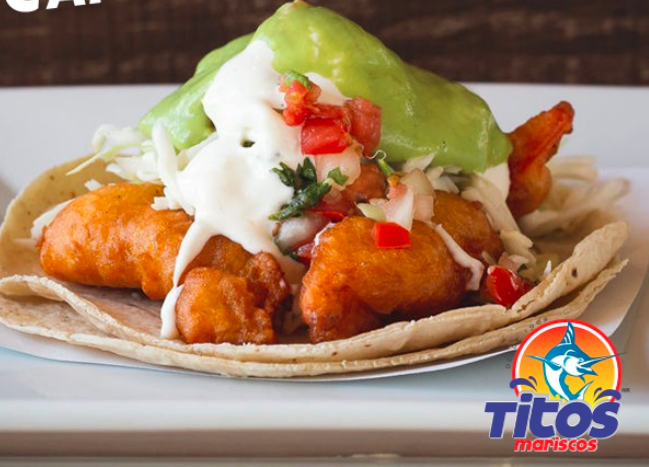 Taco Gobernador + Taco de Camarón Capeado