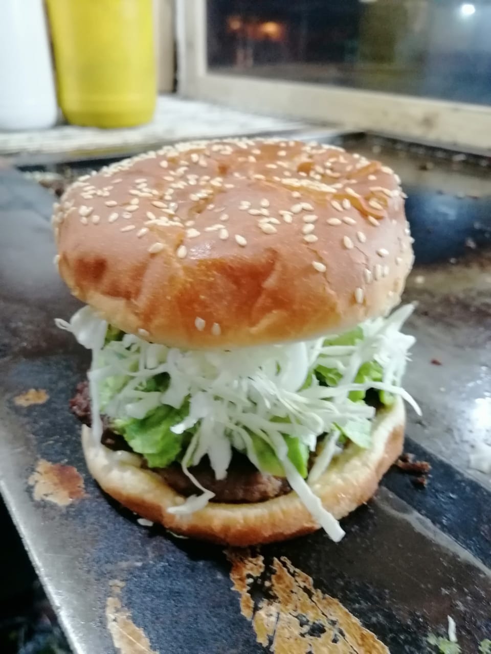 Hamburguesa Sencilla