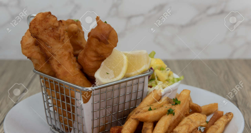 Deditos de Pescado