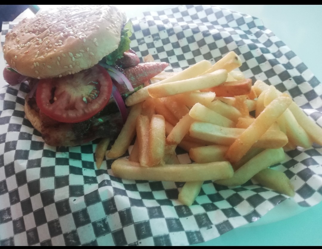 Hamburguesa de Res