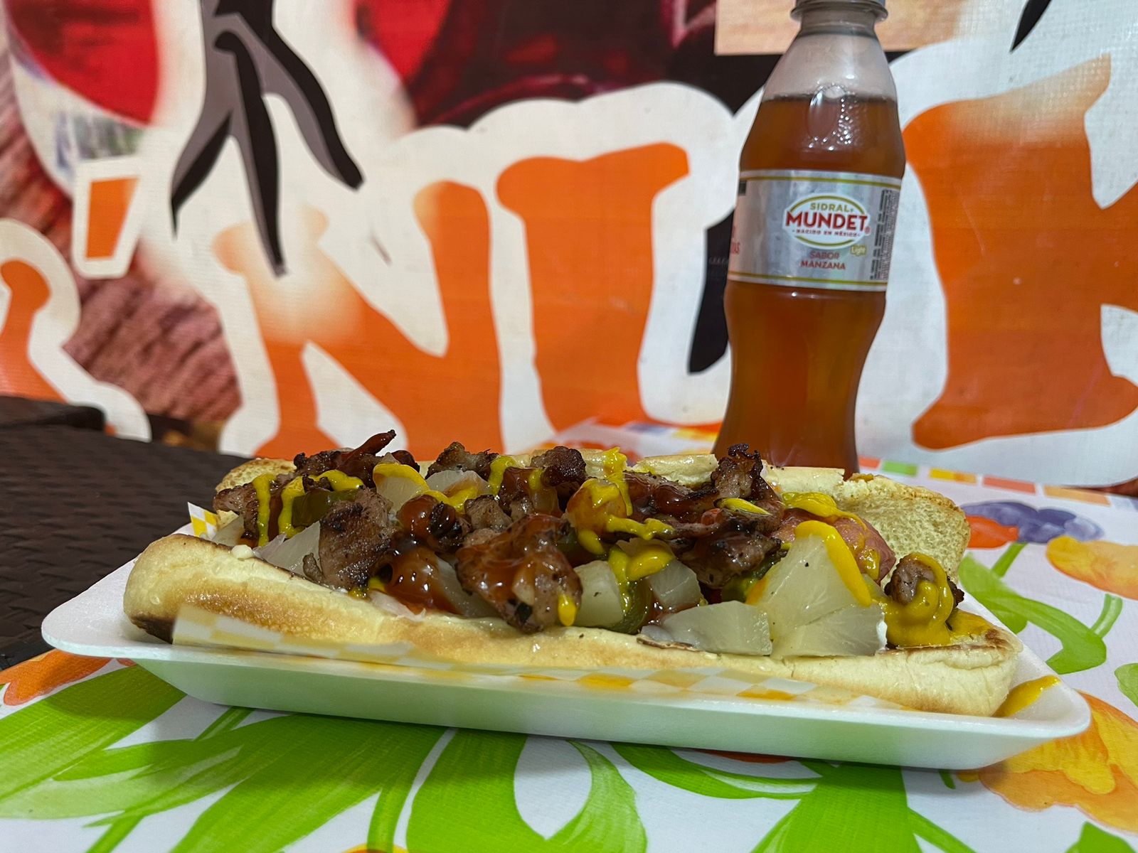 MEGA HOT DOG MICHOACAN