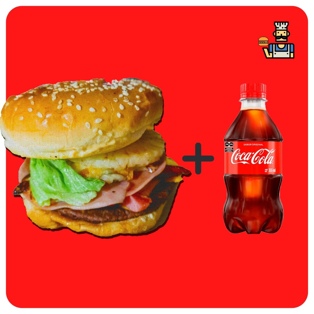 Combo Hawaiano + Refresco