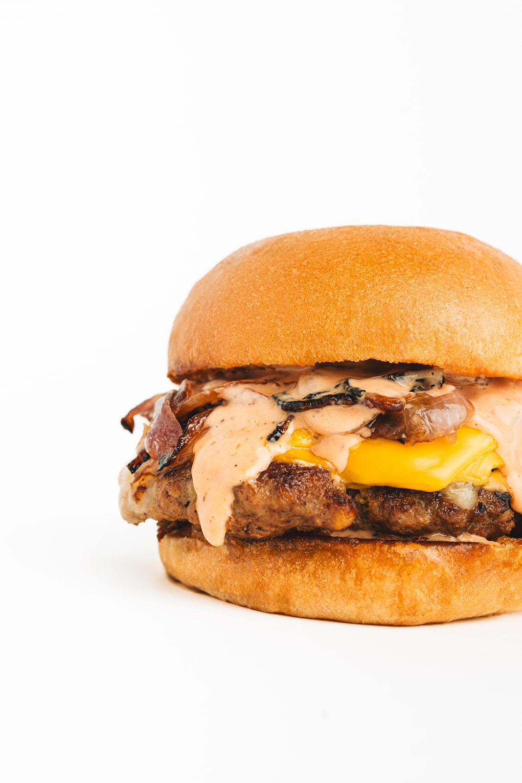 Cheesey Burger