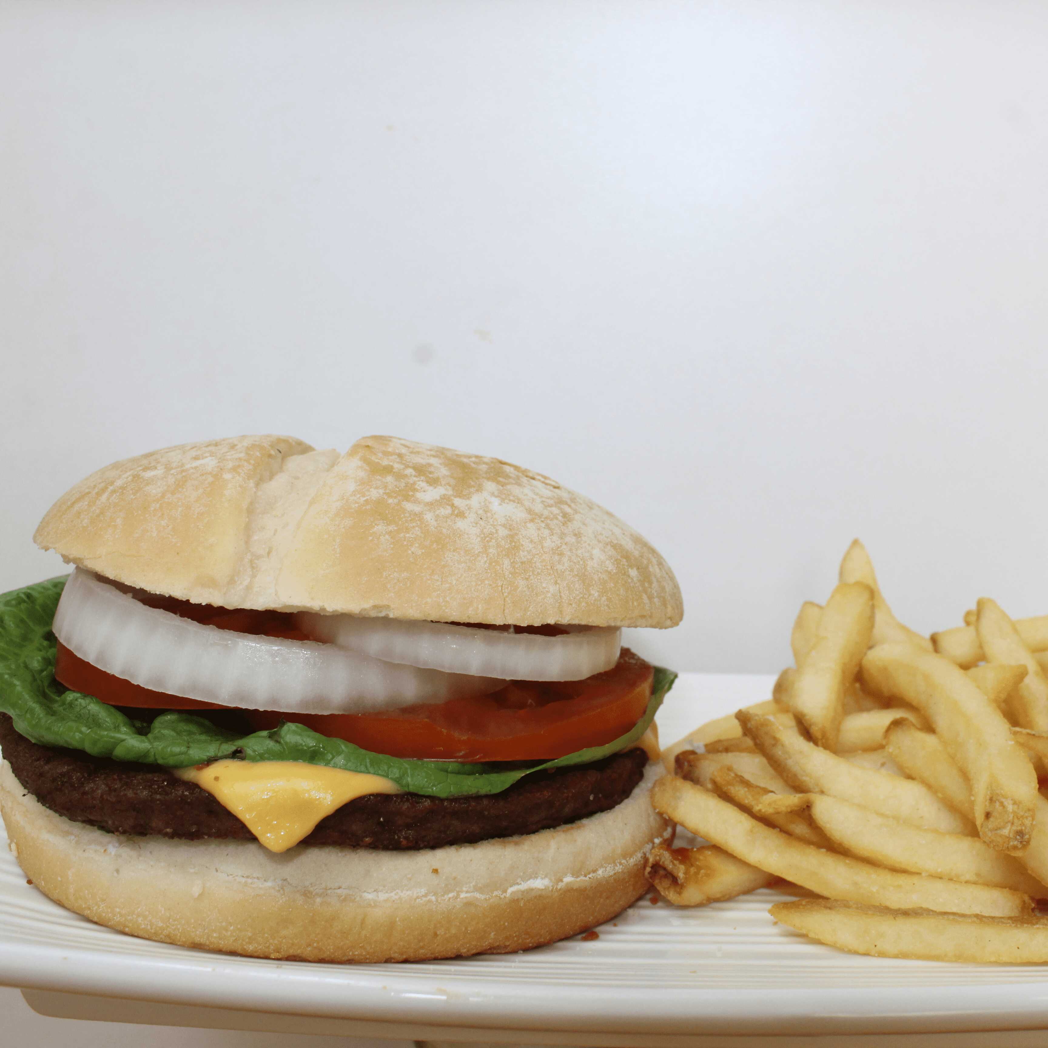 Hamburguesa Res