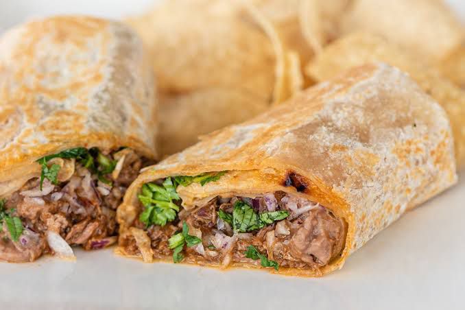 Combo 3 Burritos De Birria