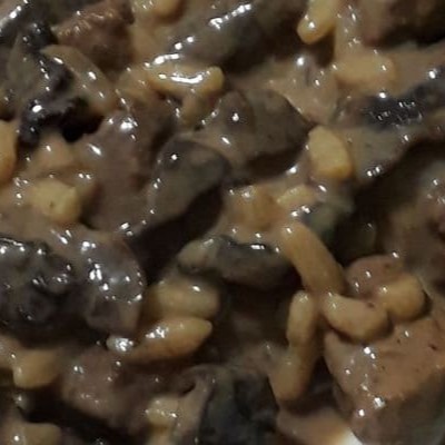 Todos os nosso risotos são elaborados com caldo de legumes feito na casa e fiarroz arborio finalizado com pamesão e mussarela(aproximadamente 600 grama)