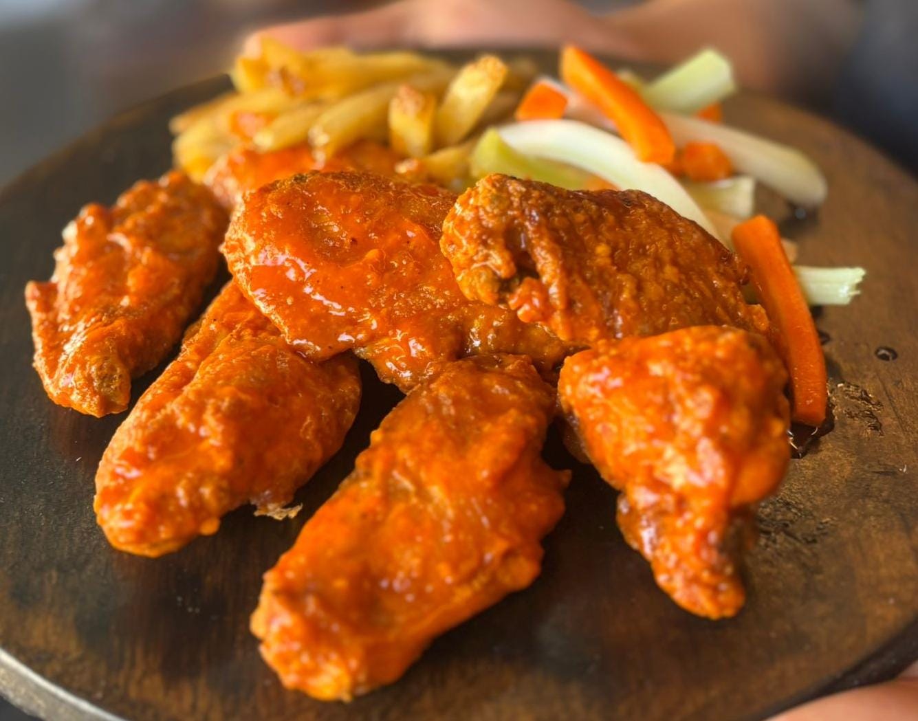 Orden 250gr. de Alitas