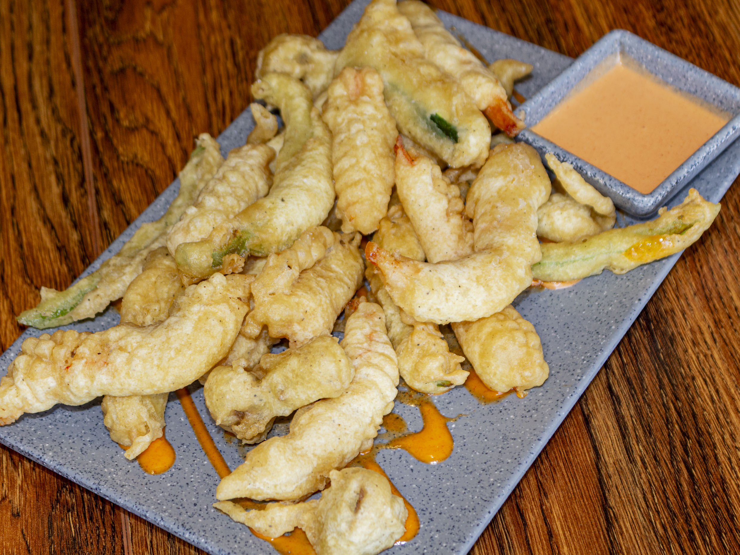 Camarones Tempura