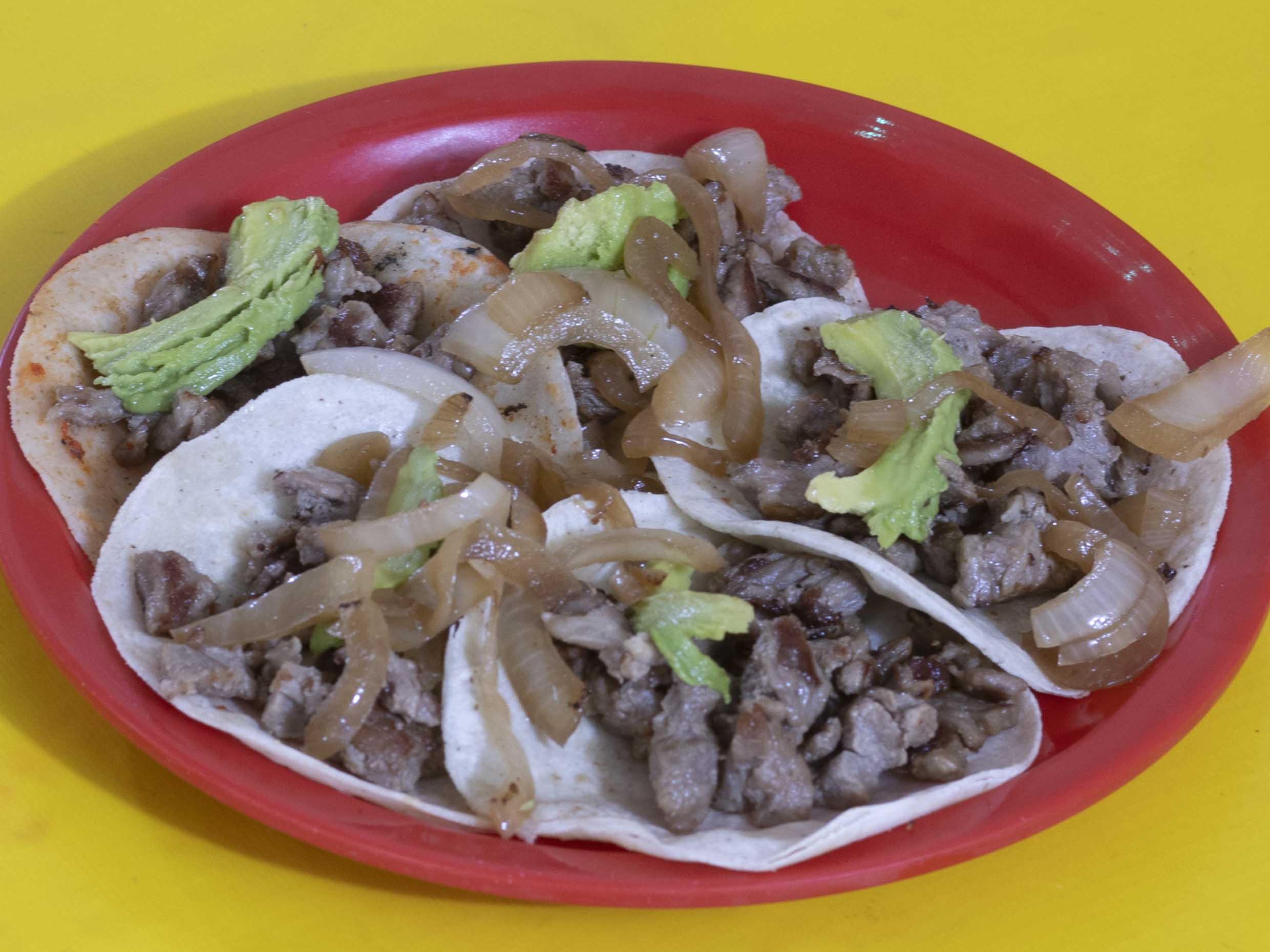 Taco de Bistec Natural