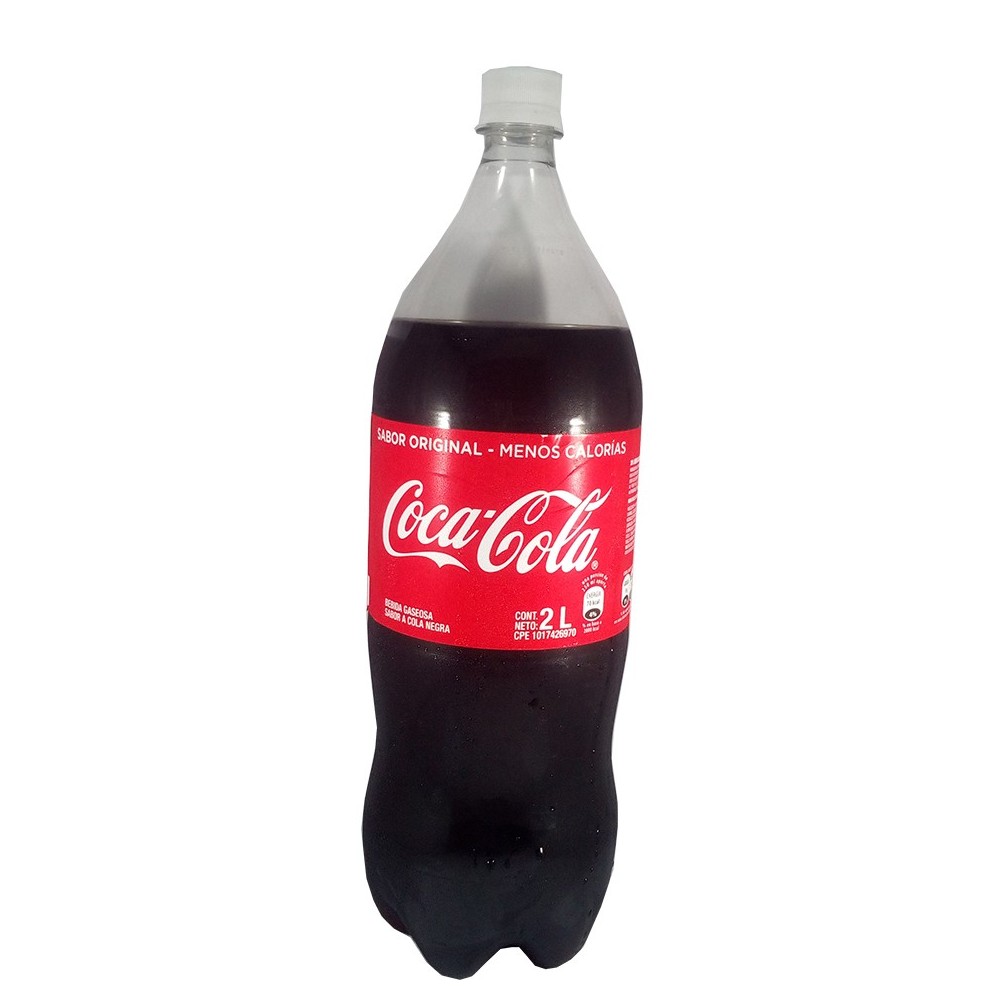 Coca Cola 2 litros