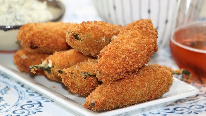 Chile Jalapeño Empanizado